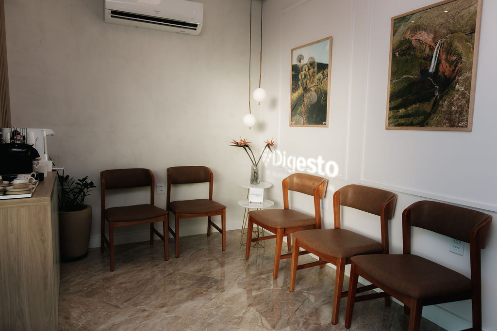 Clínica Digesto - Dra. Thaís Figueiredo - Recepção